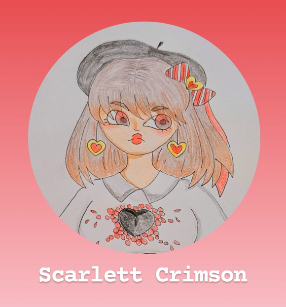 Scarlett-Crimson